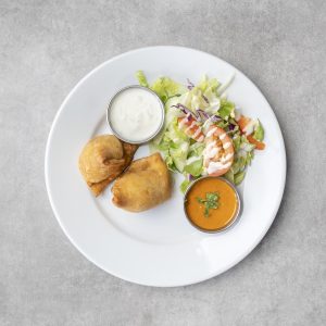 11. Vegetable Samosas