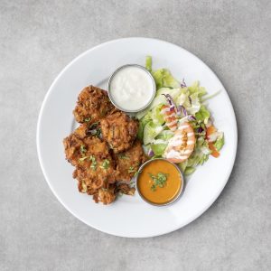 16. Vegetable pakora