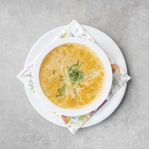 1. Katkarapukeitto / Shrimp Soup