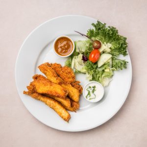 17. Chicken fingers